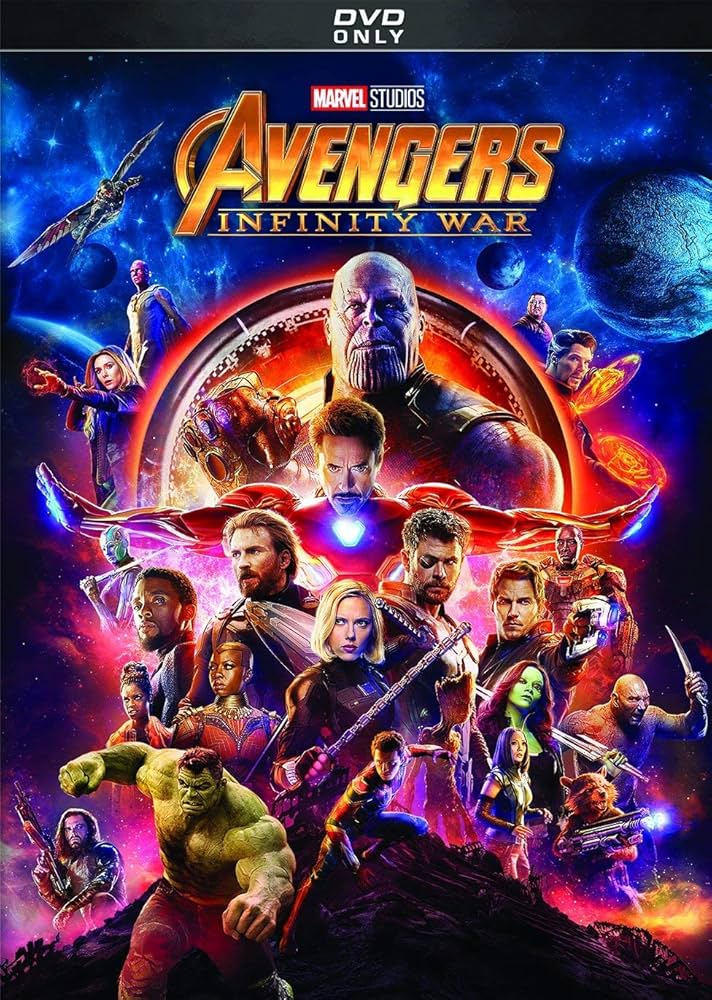 فیلم avengers infinity war