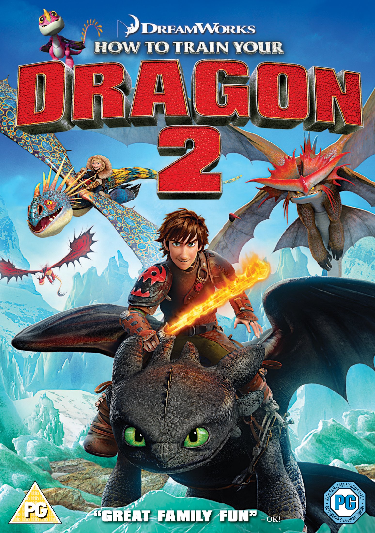 انیمیشن how to train your dragon 2