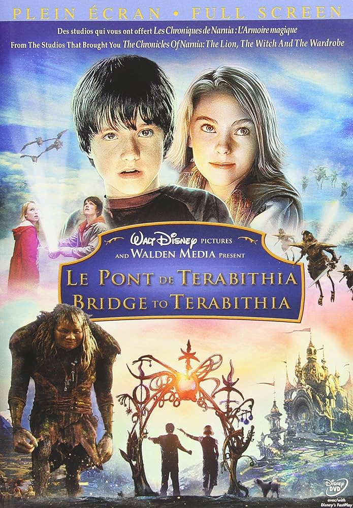 فیلم bridge to terabithia