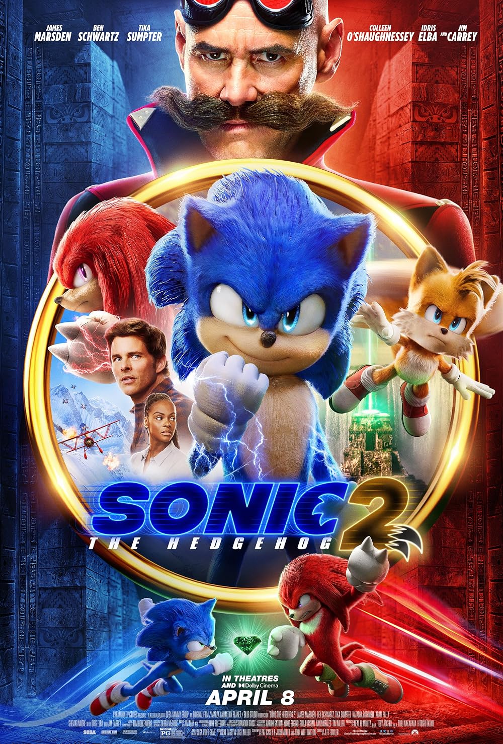 فیلم sonic 2