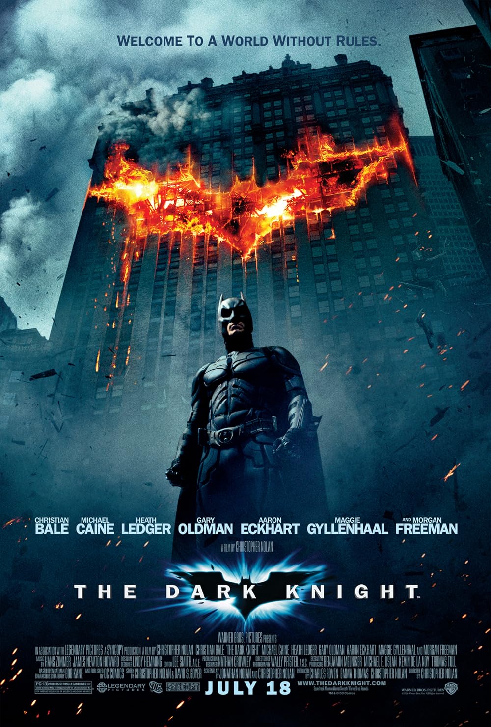 فیلم The Dark Knight 1