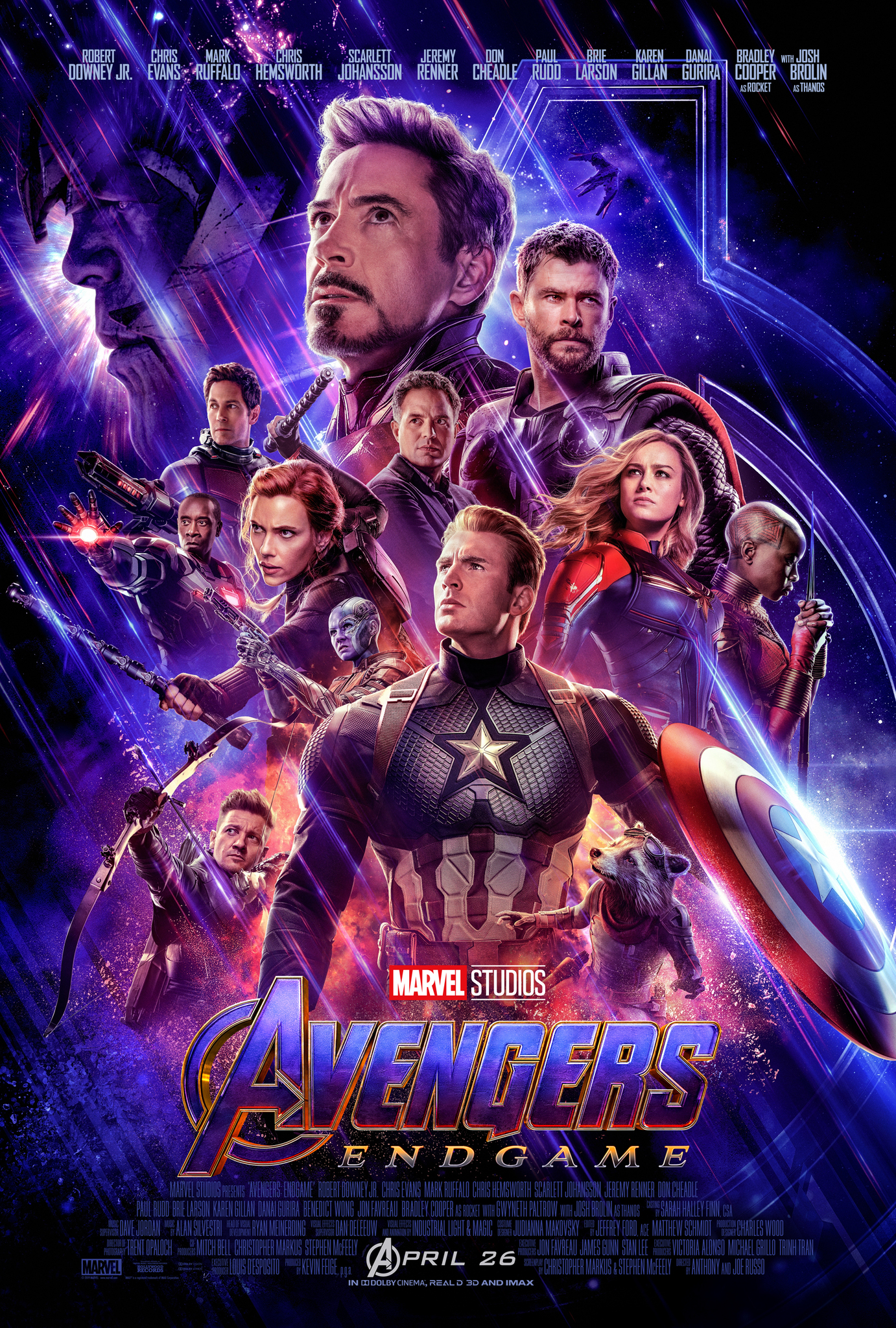 فیلم Avengers: Endgame