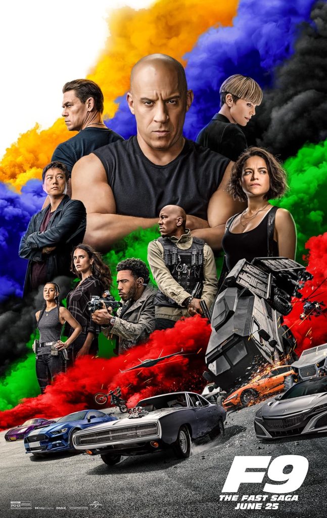 فیلم fast and furious 9