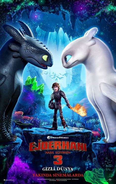 انیمیشن how to train your dragon 3