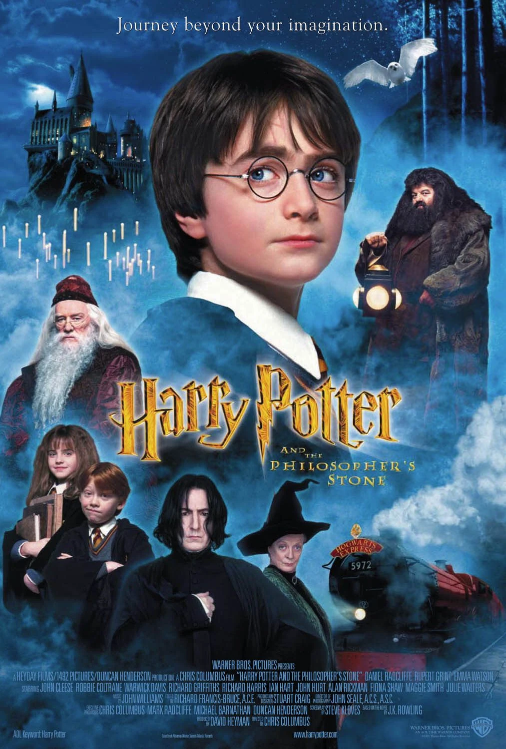 Harry Potter and the Sorcerers Stone 2001