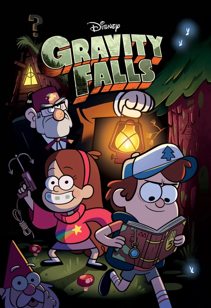 انیمیشن gravity falls