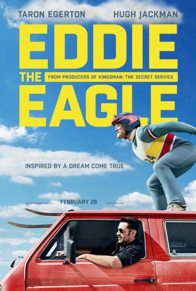 فیلم Eddie the eagle