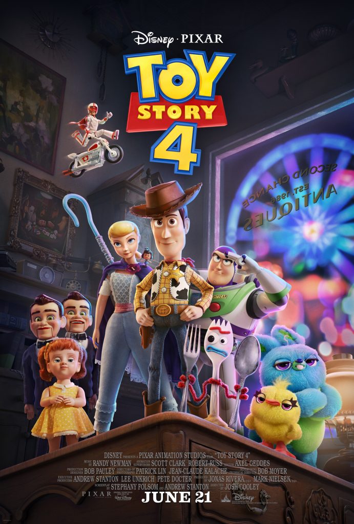 انیمیشن Toy story 4
