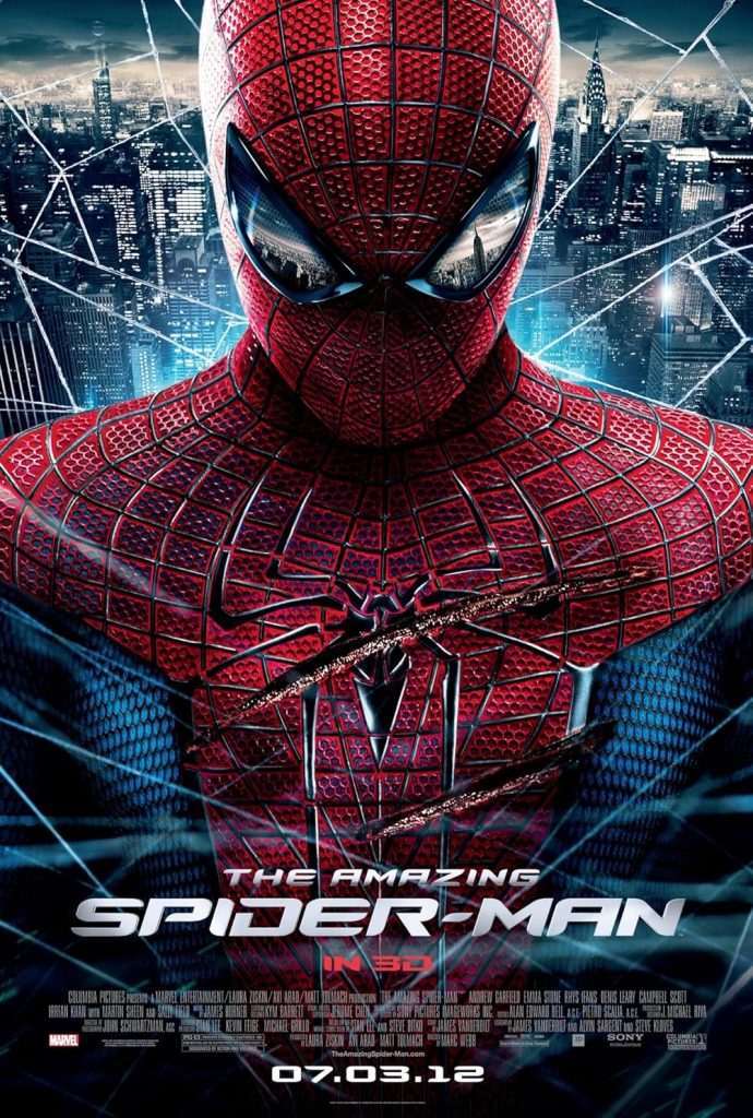 فیلم amazing Spider man