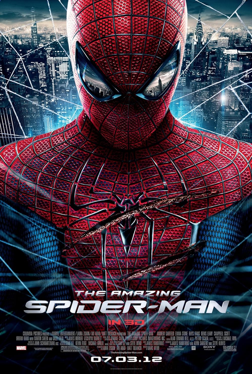 فیلم amazing Spider man