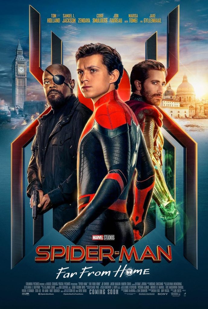 فیلم Spider man far from home