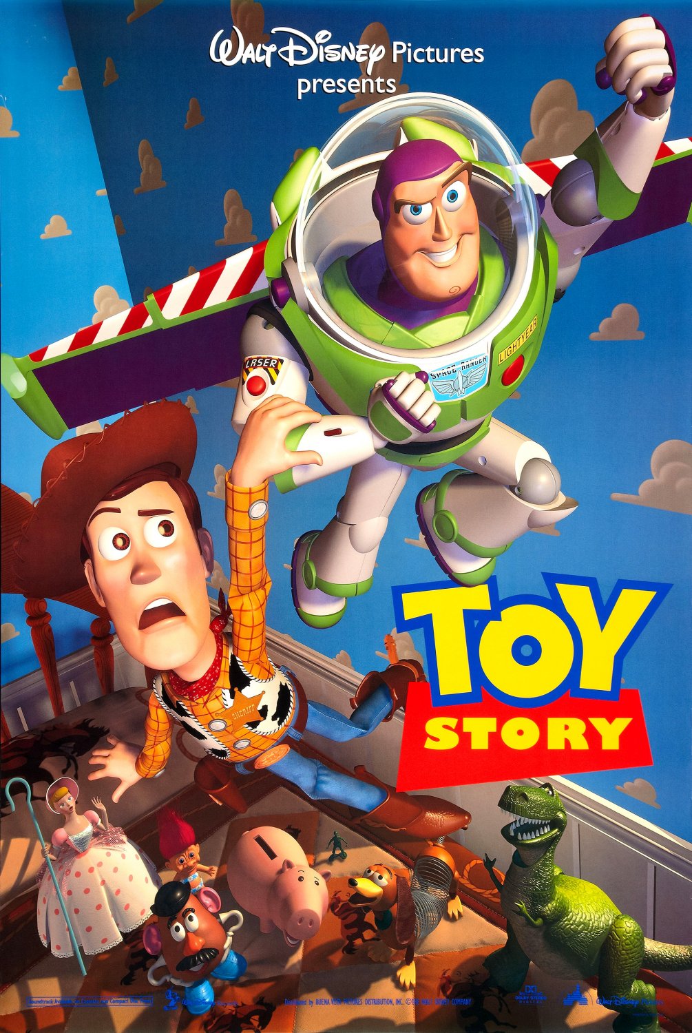 انیمیشن Toy story